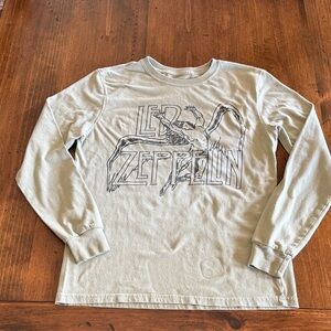 Led Zeppelin L/S Graphic T Shirt Small